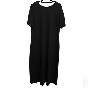 Appleseed's Long Black Dress